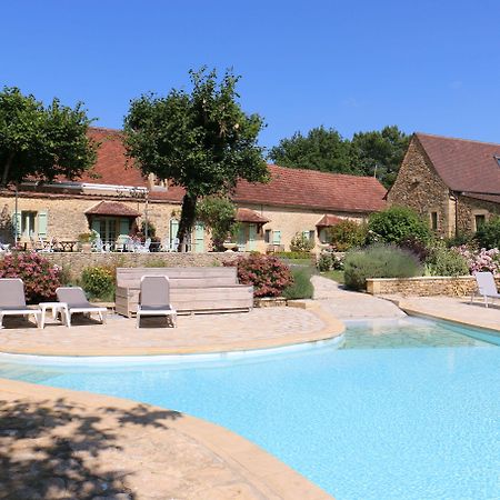 Hotel De La Ferme Lamy Meyrals エクステリア 写真