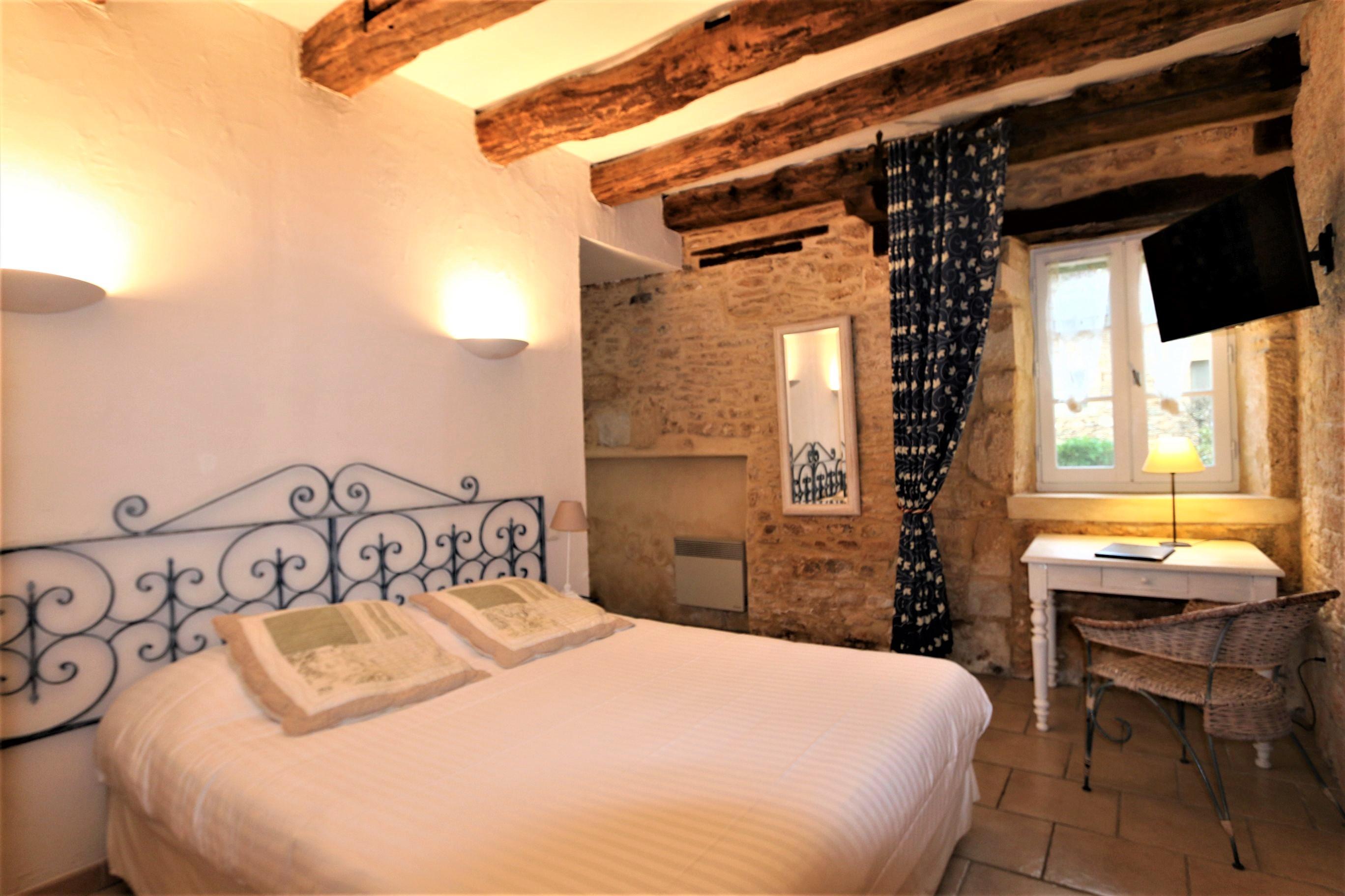 Hotel De La Ferme Lamy Meyrals エクステリア 写真