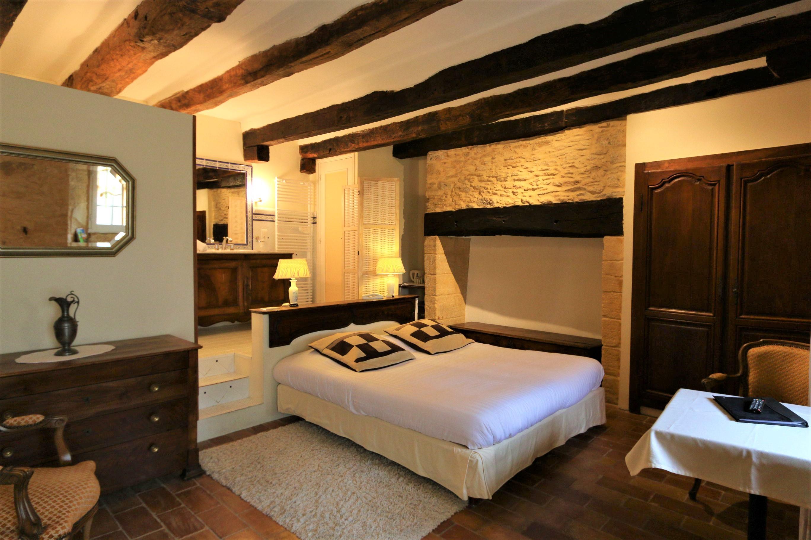 Hotel De La Ferme Lamy Meyrals エクステリア 写真