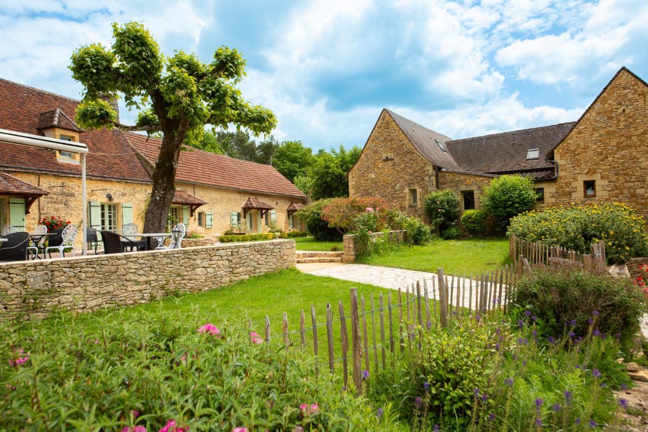 Hotel De La Ferme Lamy Meyrals エクステリア 写真