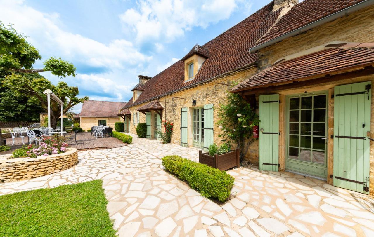 Hotel De La Ferme Lamy Meyrals エクステリア 写真