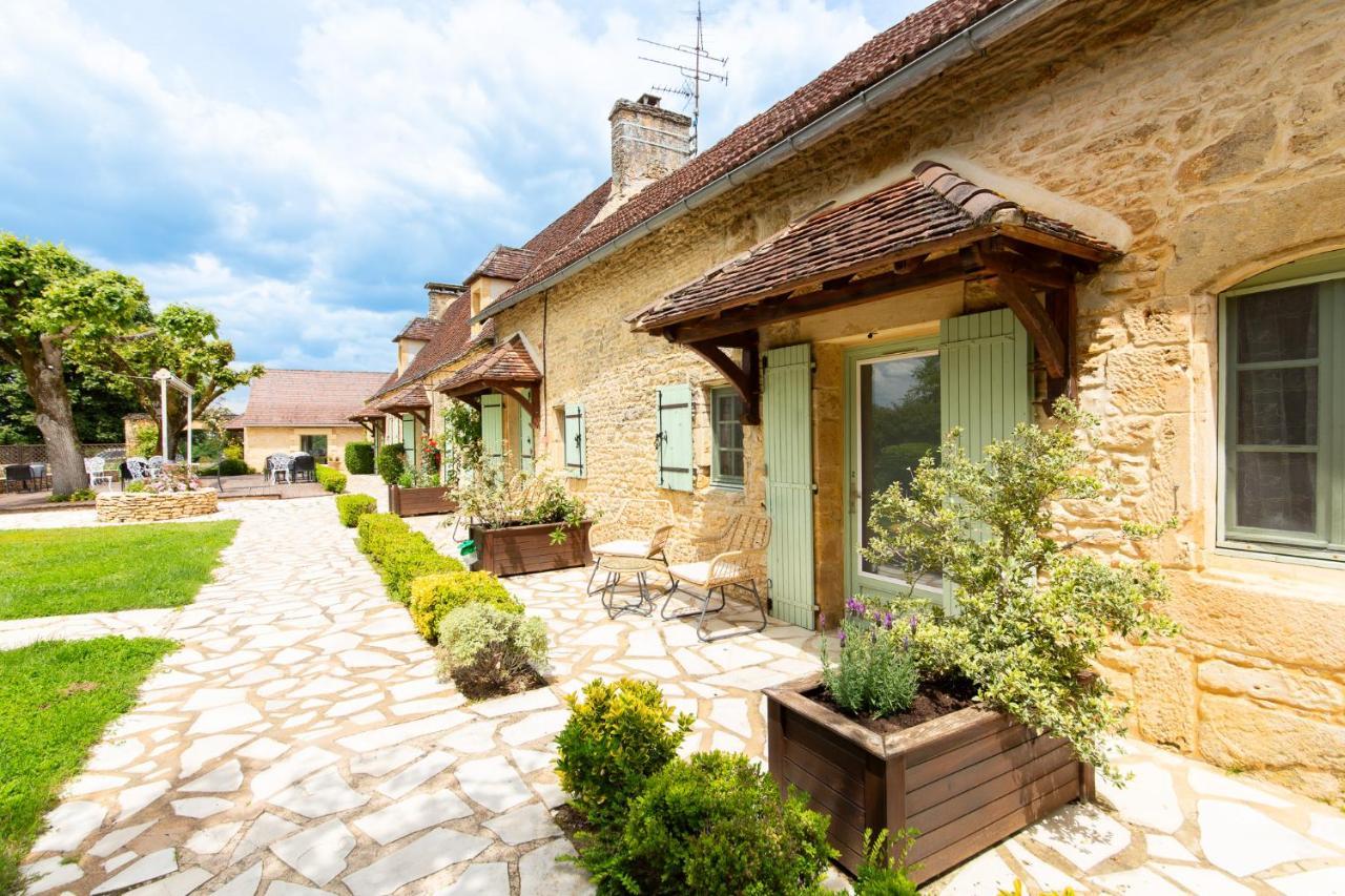 Hotel De La Ferme Lamy Meyrals エクステリア 写真
