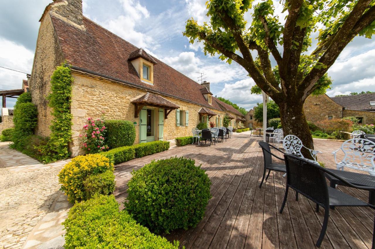 Hotel De La Ferme Lamy Meyrals エクステリア 写真