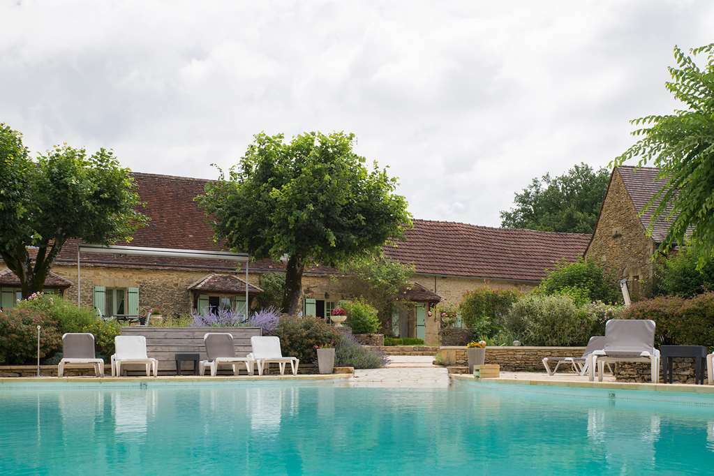 Hotel De La Ferme Lamy Meyrals エクステリア 写真