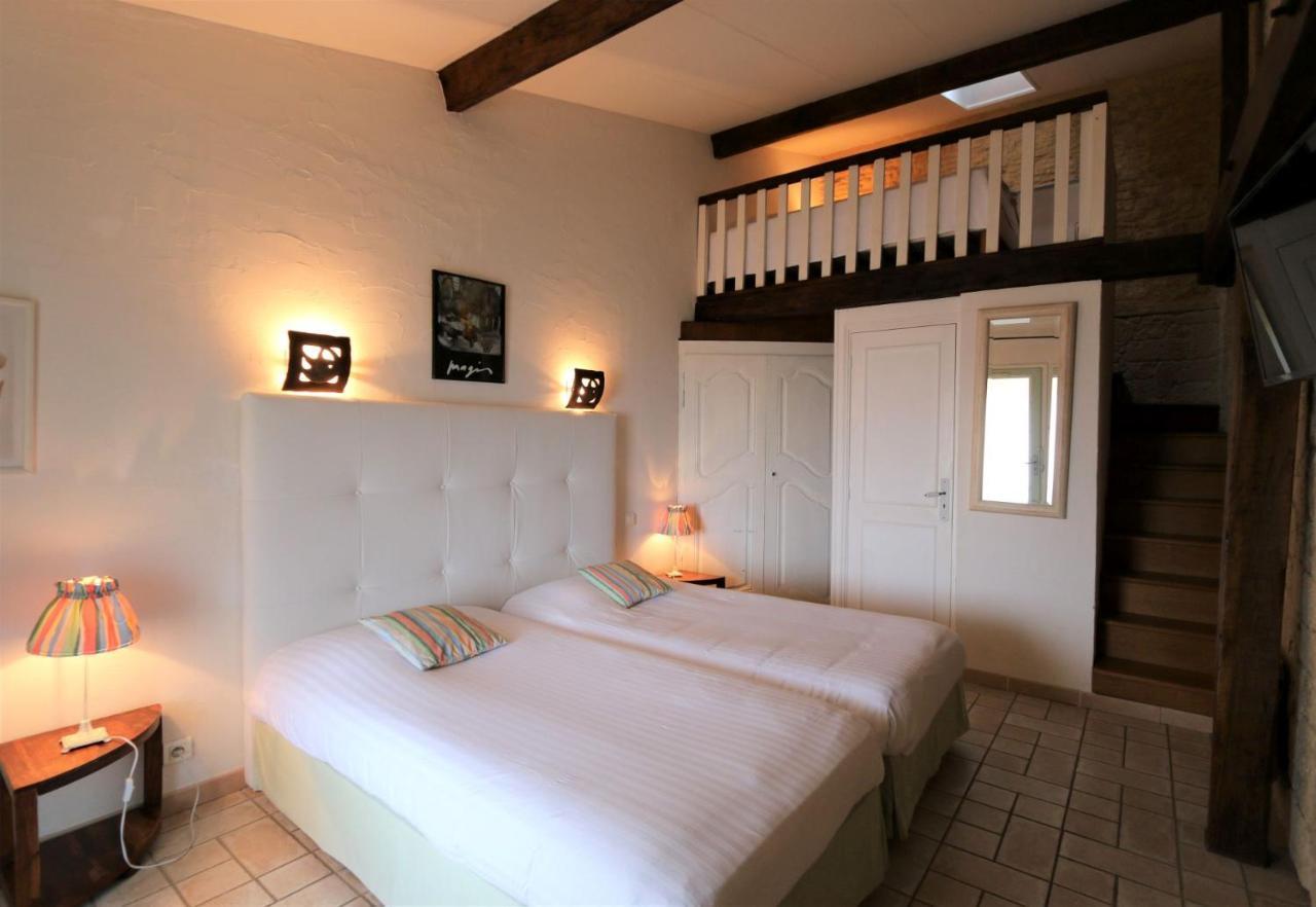 Hotel De La Ferme Lamy Meyrals エクステリア 写真